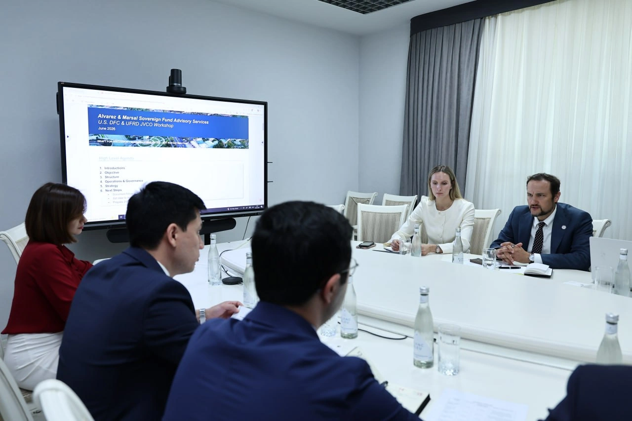 Uzbekistan, U.S. DFC discuss joint investment platform and new projects