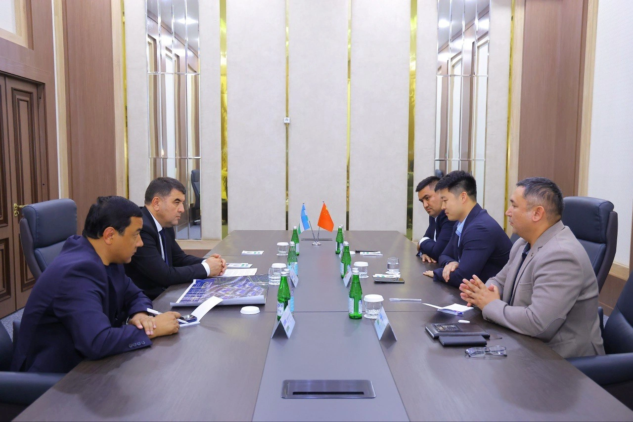 Chinese investors propose creation of industrial zone in Uzbekistan’s Namangan region
