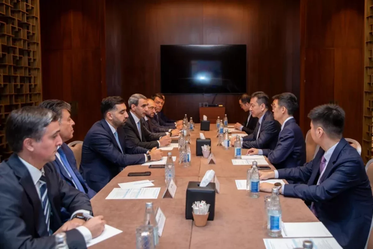 Baku, Beijing eye bigger cargo flows on Middle Corridor PHOTO
