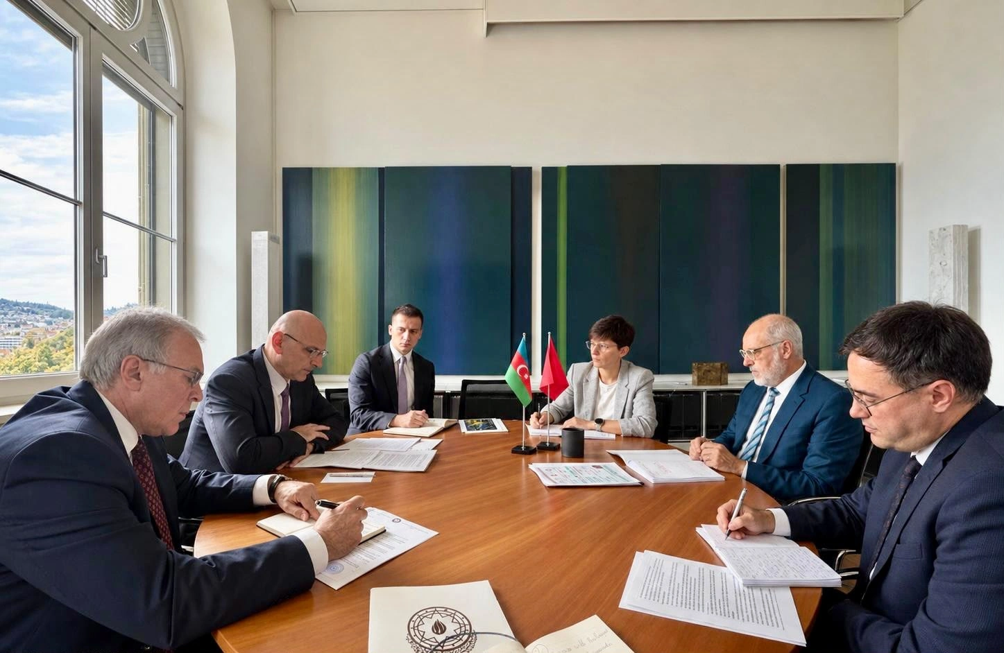 Zangezur Corridor may contribute to strengthening Azerbaijan-Armenia peace - Elchin Amirbayov (PHOTO)