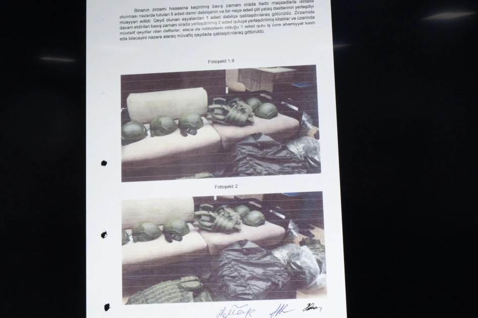 Prosecutor speaks at Ruben Vardanyan’s trial, proposes life imprisonment for accused (PHOTO)