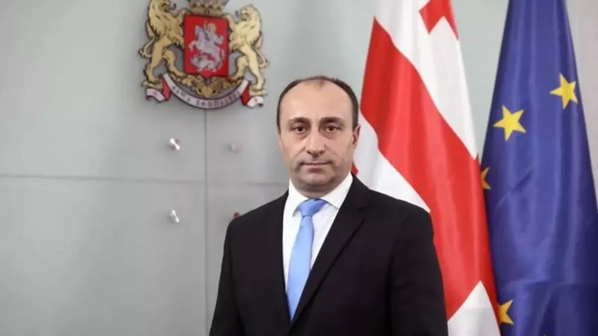 Ex-interior minister appointed head of Georgia’s State Security Service