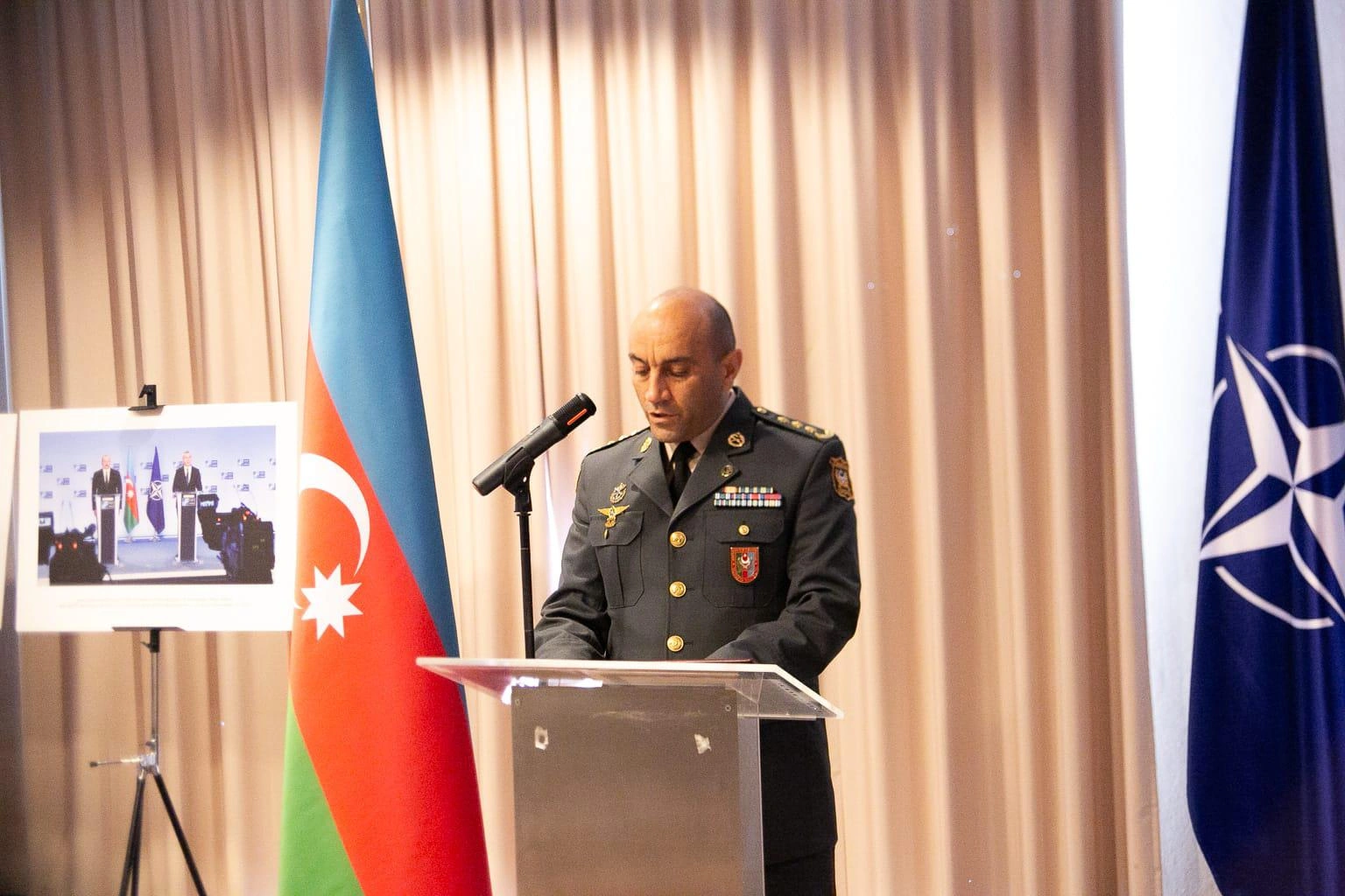 NATO celebrates Armed Forces Day of the Republic of Azerbaijan (PHOTO/VIDEO)