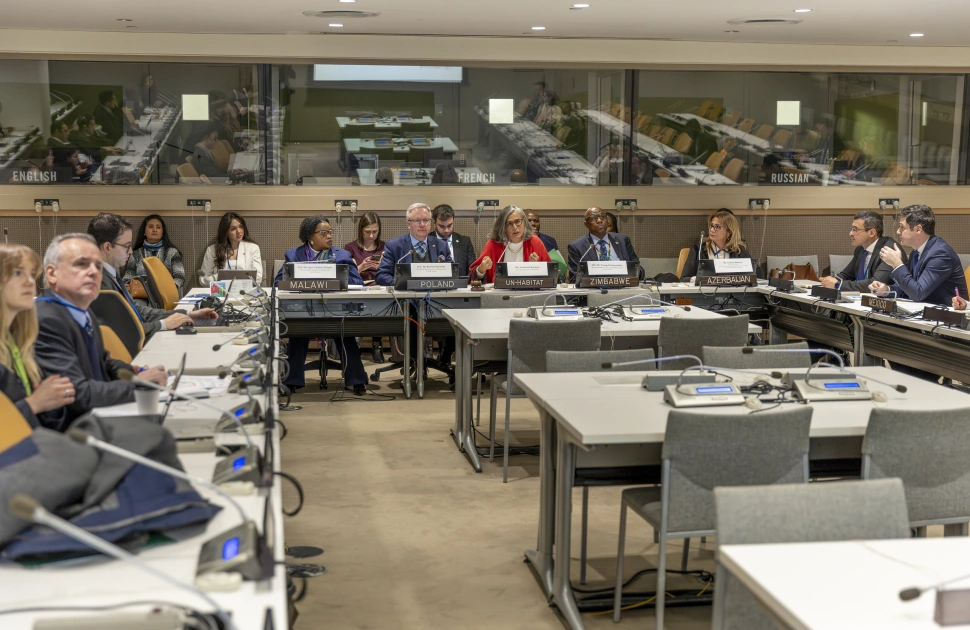 UN headquarters host WUF13-related events in New York (PHOTO)