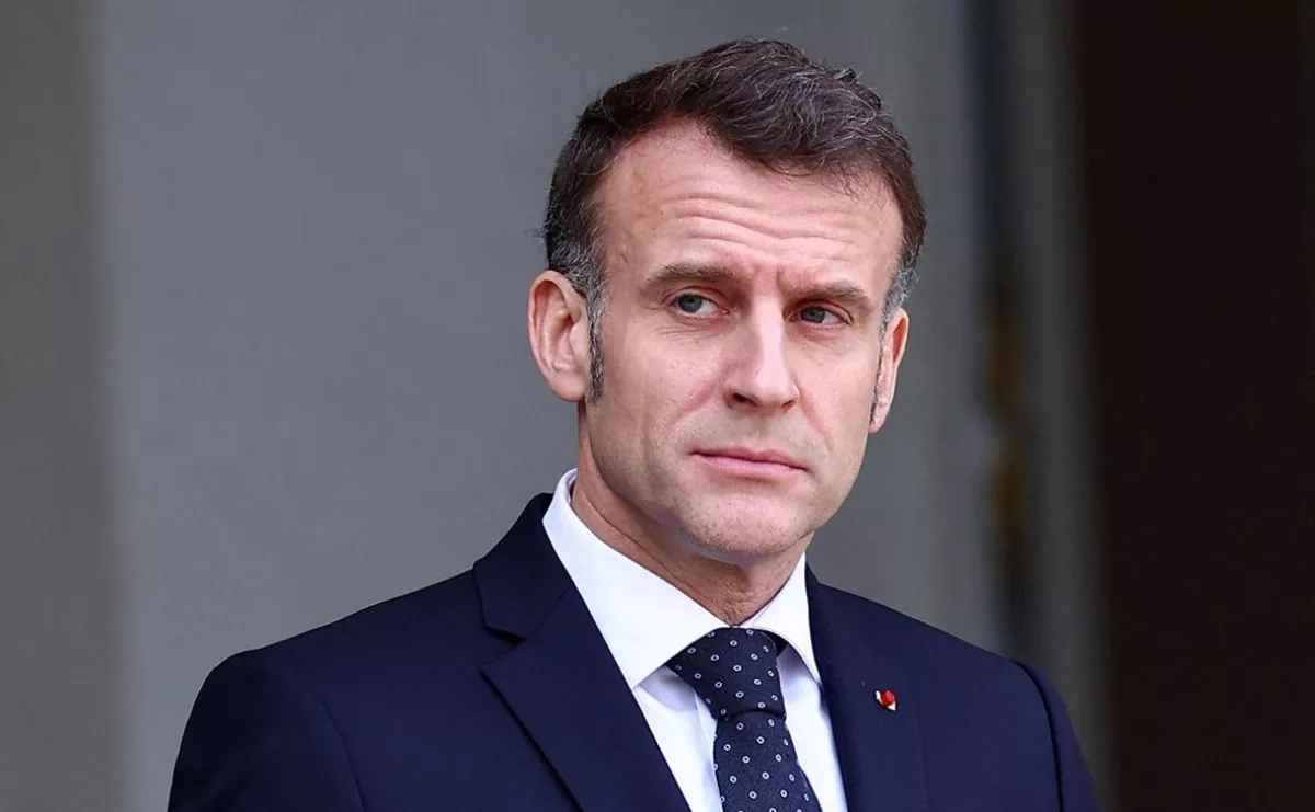 Macron: Russia showing weakness with latest strikes on Ukraine