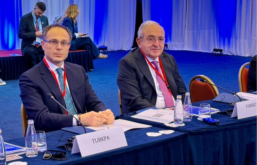 TURKPA Secretary General participates in Parliamentary Assembly of Mediterranean session (PHOTO)