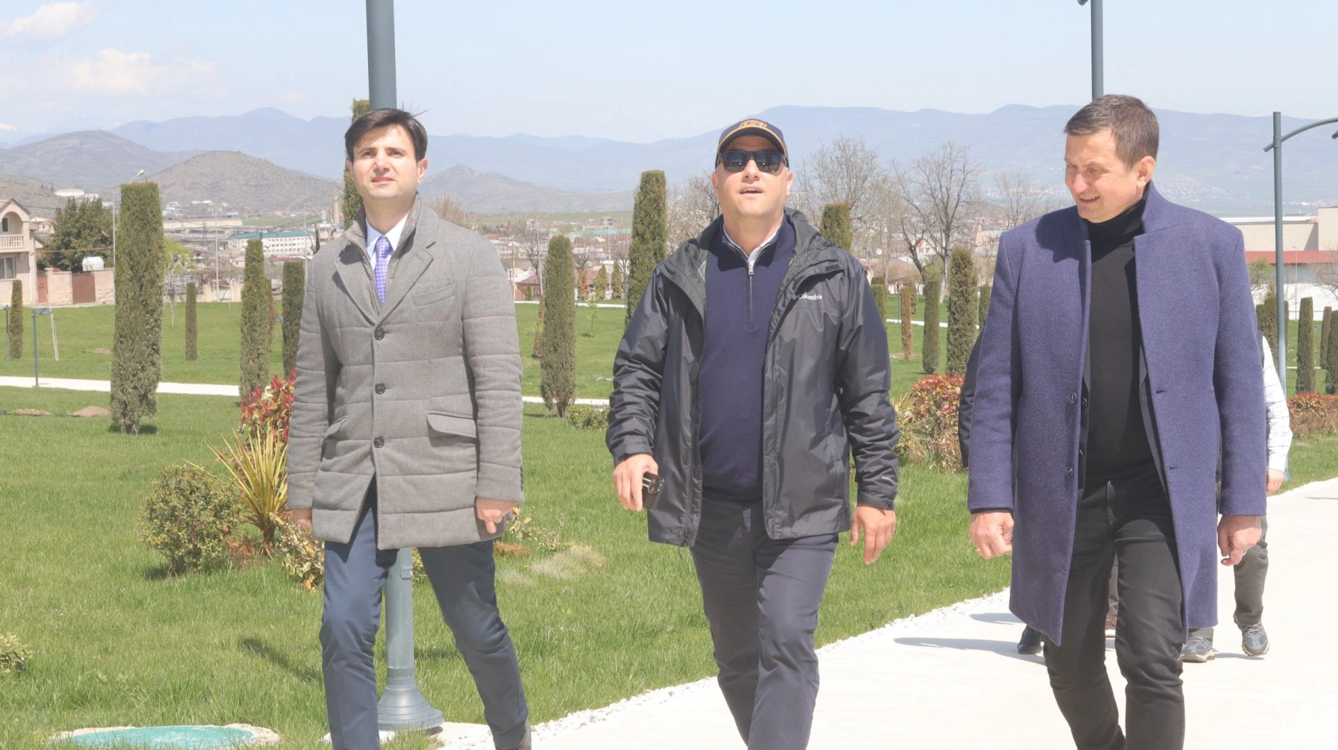 Latvian minister of agriculture visits Azerbaijan's Khankendi (PHOTO)
