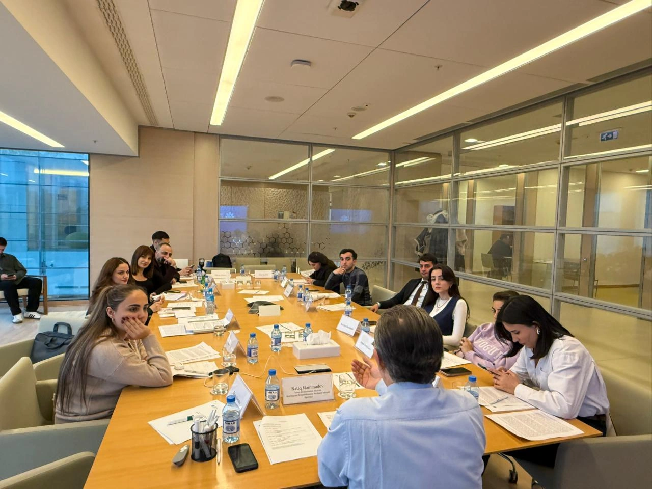 Training in Azerbaijan diving into current trends in modern journalism (PHOTO)