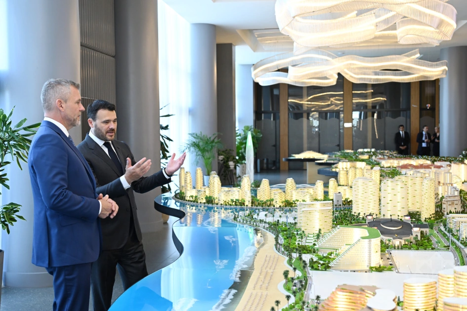 President of Slovakia visits Sea Breeze Resort (PHOTO)