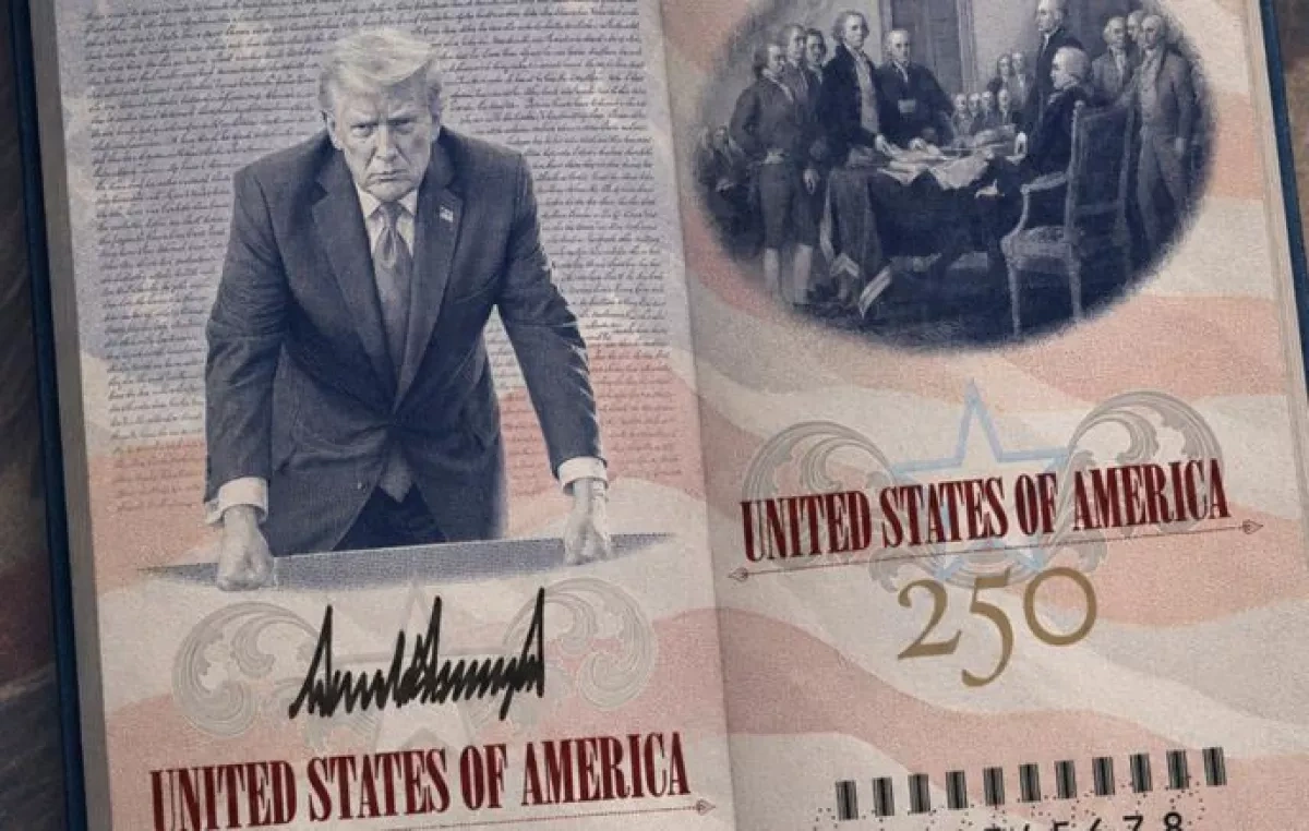 US to issue limited-edition 250th anniversary passports featuring Trump portrait