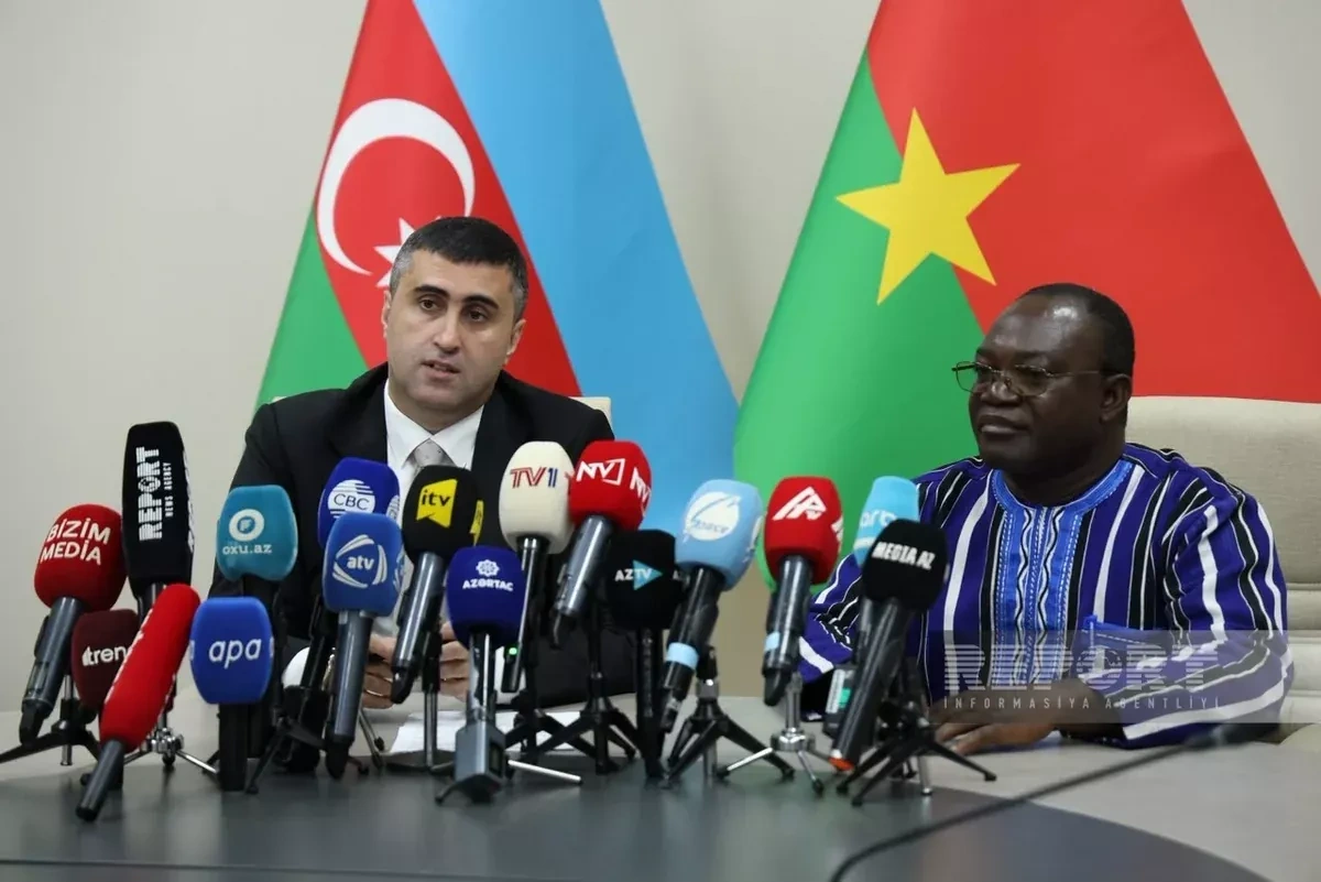 BIG, Burkina Faso's Foreign Ministry Institute ink memorandum PHOTO