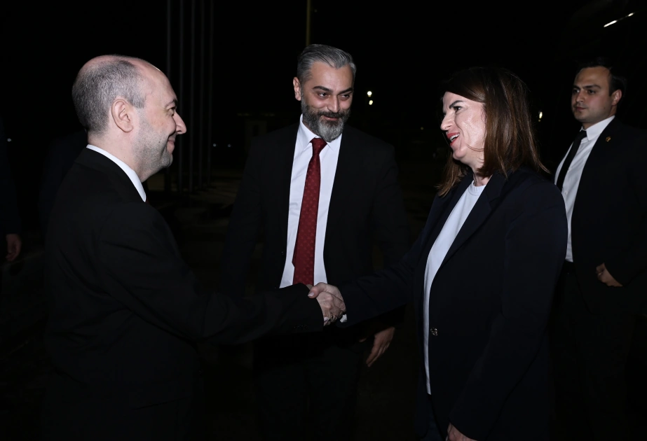Albania's Deputy Prime Minister arrives in Azerbaijan