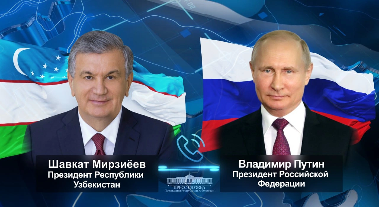 Uzbekistan, Russia discuss steps in strengthening strategic partnership