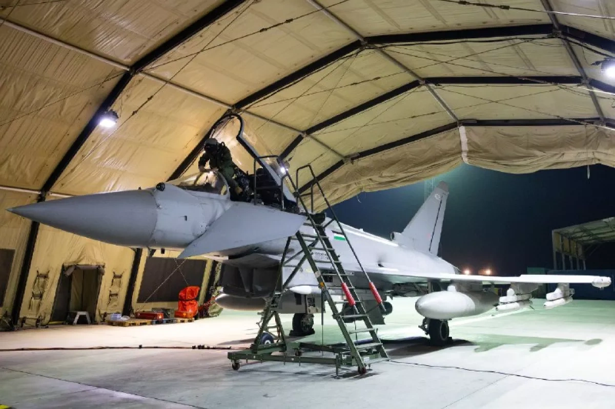 Britain deploys Typhoon fighters to Qatar