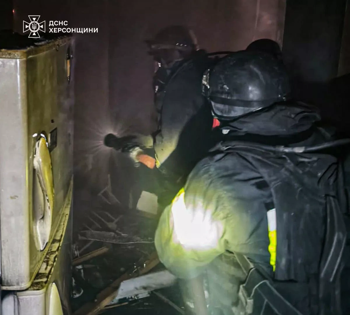 Russian attacks on Kherson leave one dead, several injured PHOTO/UPDATED