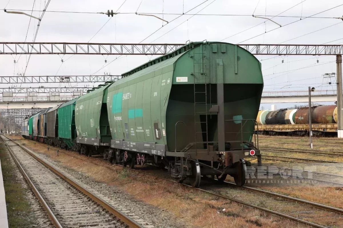 Russia sends grain train to Armenia via Azerbaijan
