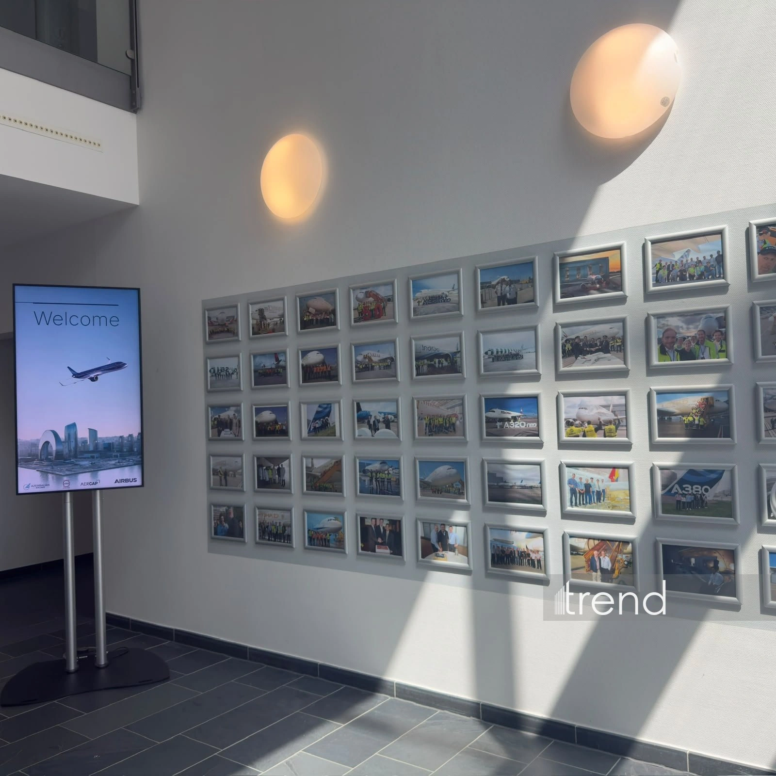 Hamburg hosts event marking handover of first Airbus A321neo to AZAL (PHOTO)