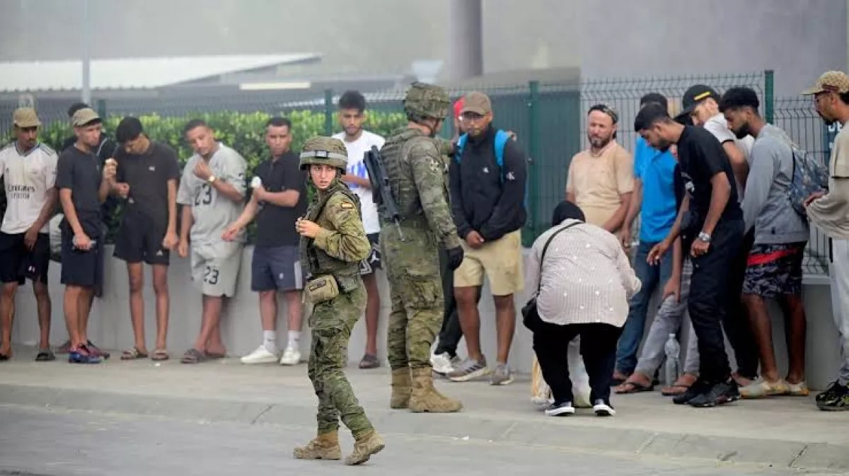 Media: Brussels eyes tougher migration rules after Ceuta influx