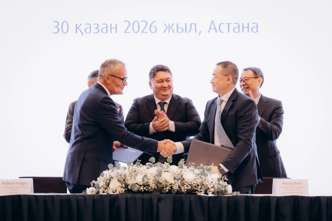 Air Astana, China Southern ink strategic partnership to expand connectivity
