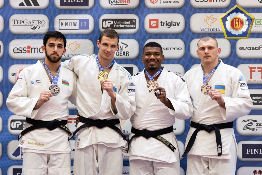 Azerbaijani judokas win four medals at European Open