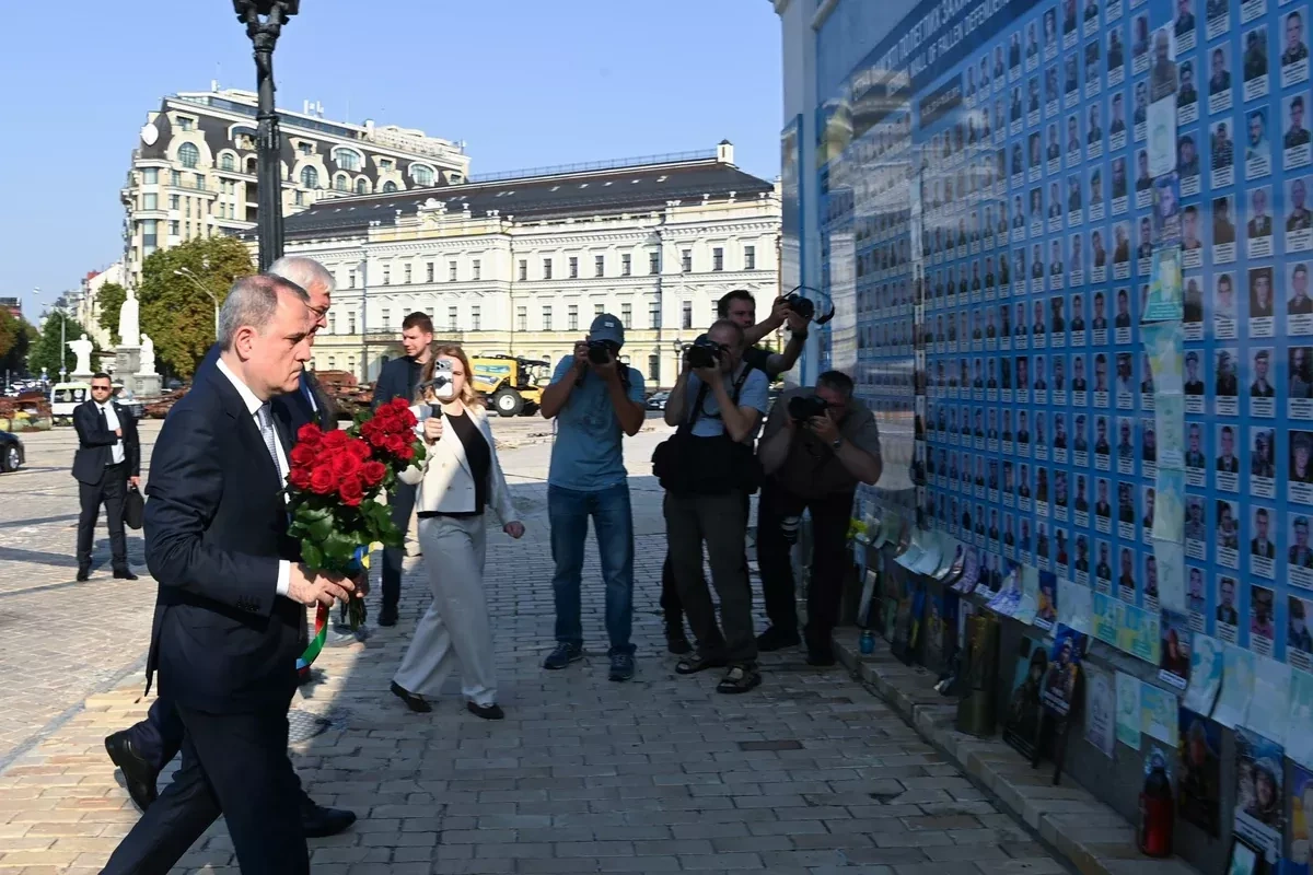 The human face of Azerbaijan’s diplomacy Why Bayramov’s Kyiv visit means more than protocol