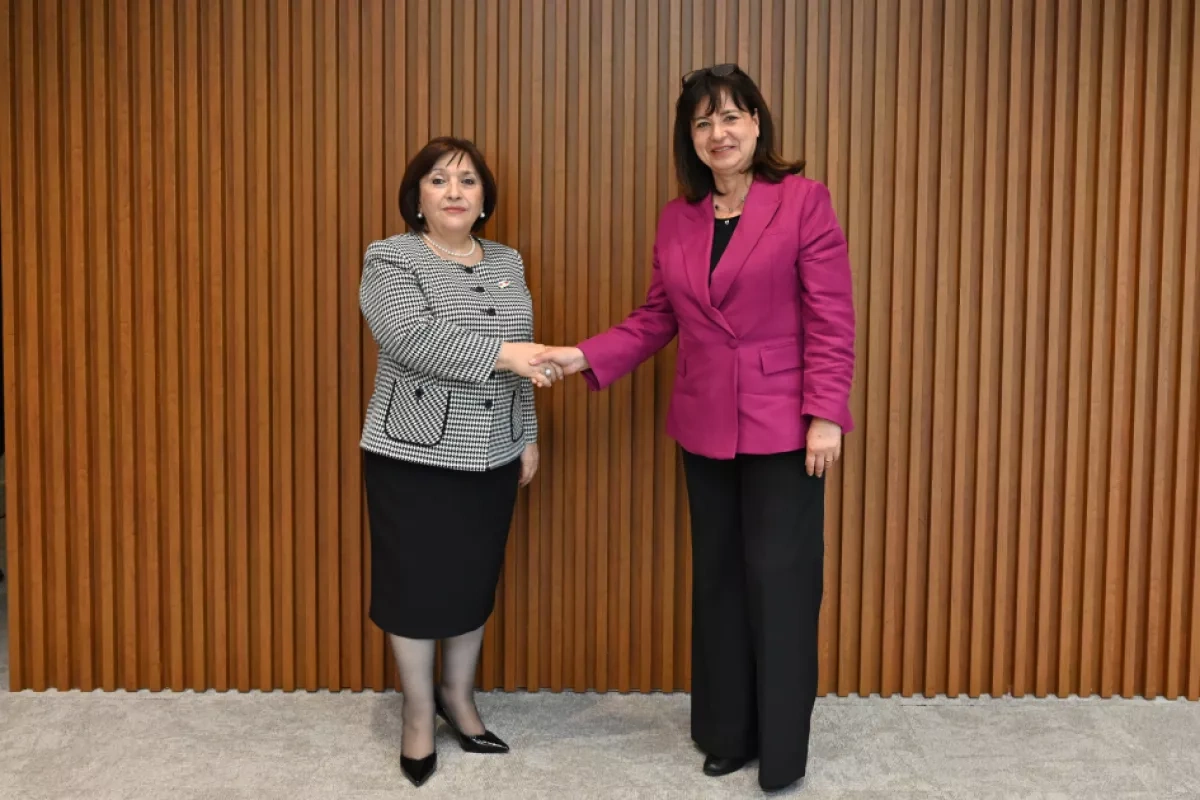 Azerbaijani Speaker boosts parliamentary ties at global women MPs forum PHOTO