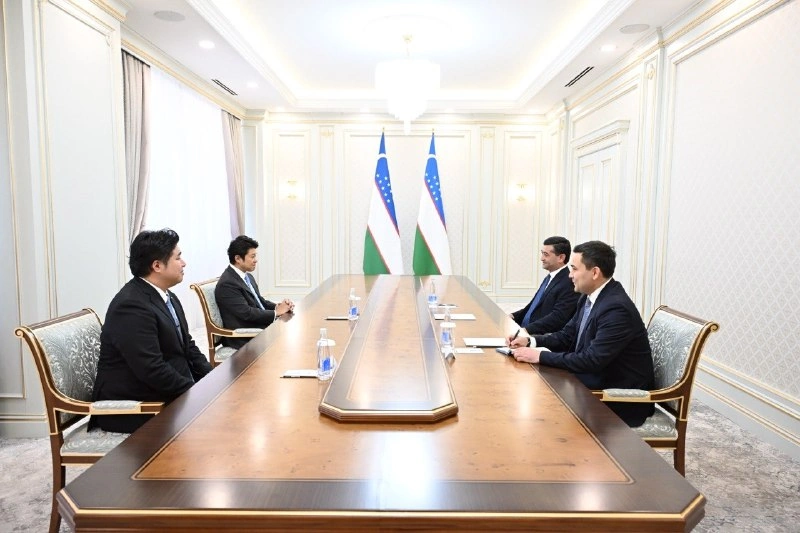 Uzbekistan eyes deeper economic cooperation with Japan's Aso Shoji
