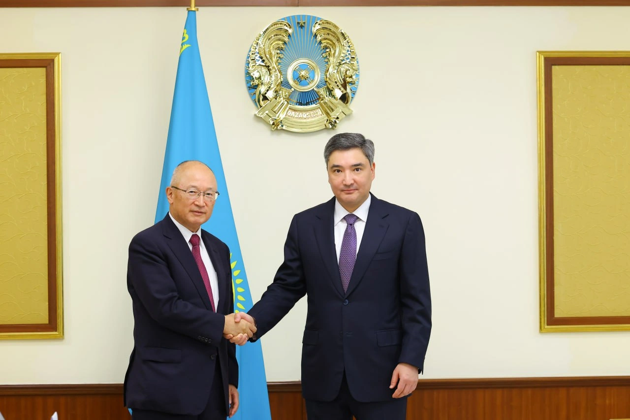 Kazakhstan, Japan's Keidanren discuss expanding investment cooperation