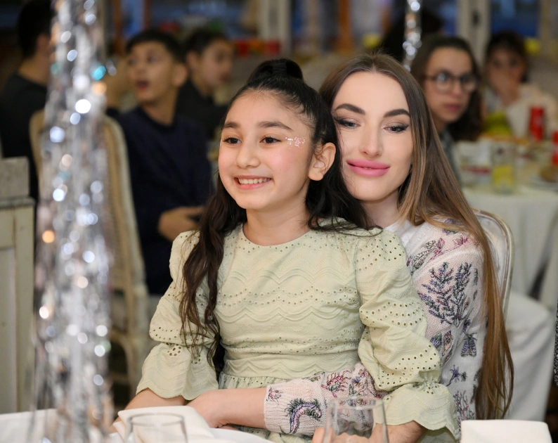 Heydar Aliyev Foundation VP Leyla Aliyeva, Head of Baku Media Center Arzu Aliyeva and Alena Aliyeva join festive celebrations for children with special needs in Baku (PHOTO)