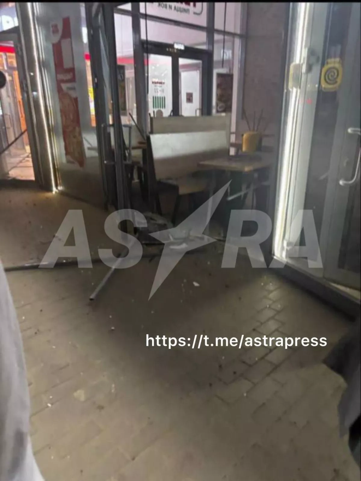 Strike on defence plant impacts nearby shopping complex in Russia's Cheboksary PHOTO / VIDEO