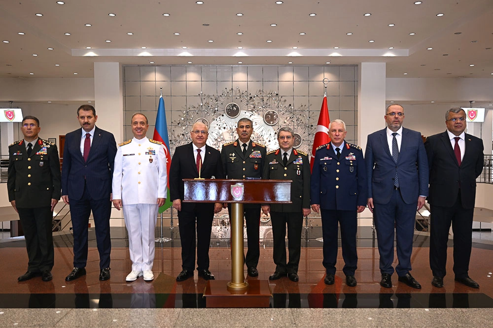 Azerbaijan's Defense Minister pays working visit to Türkiye (PHOTO)
