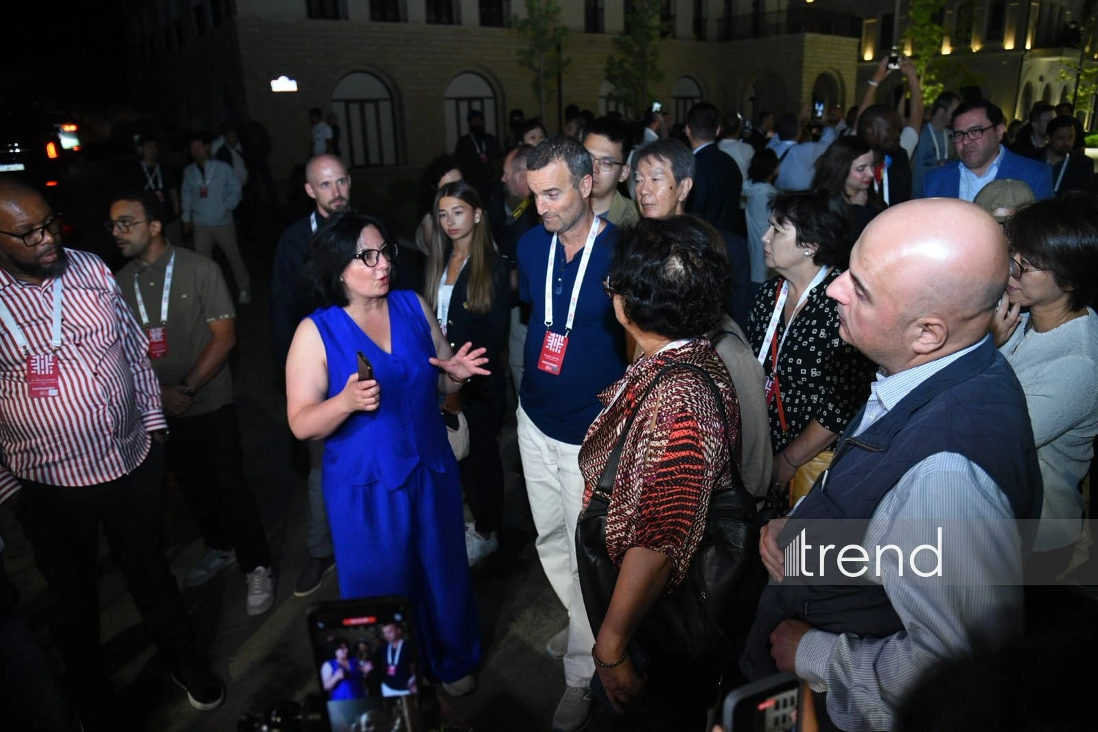 Participants in Shusha Global Media Forum tour Karabakh Street in Shusha (PHOTO)