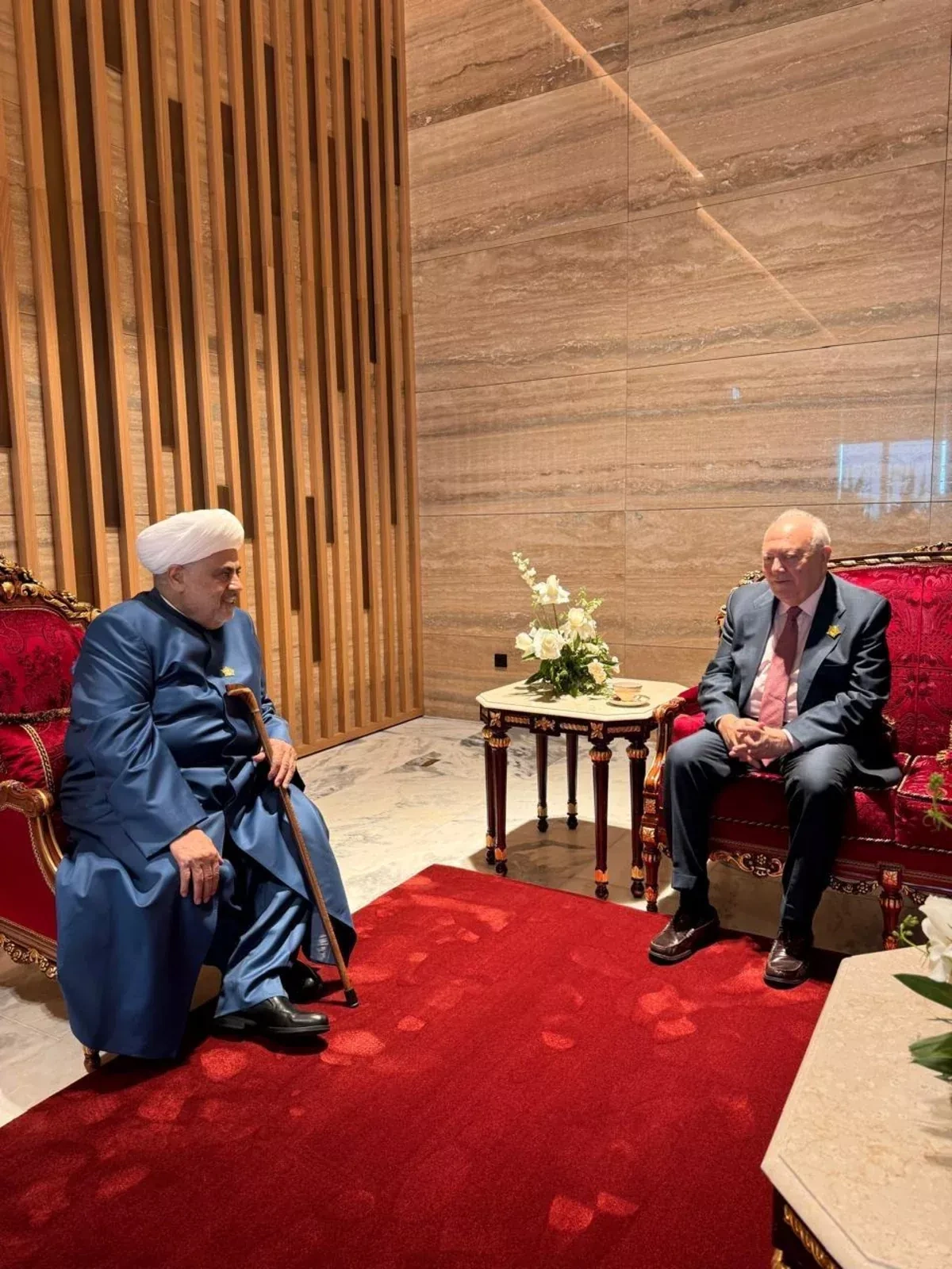 Azerbaijan's top Muslim cleric urges global recognition of Khojaly genocide PHOTO