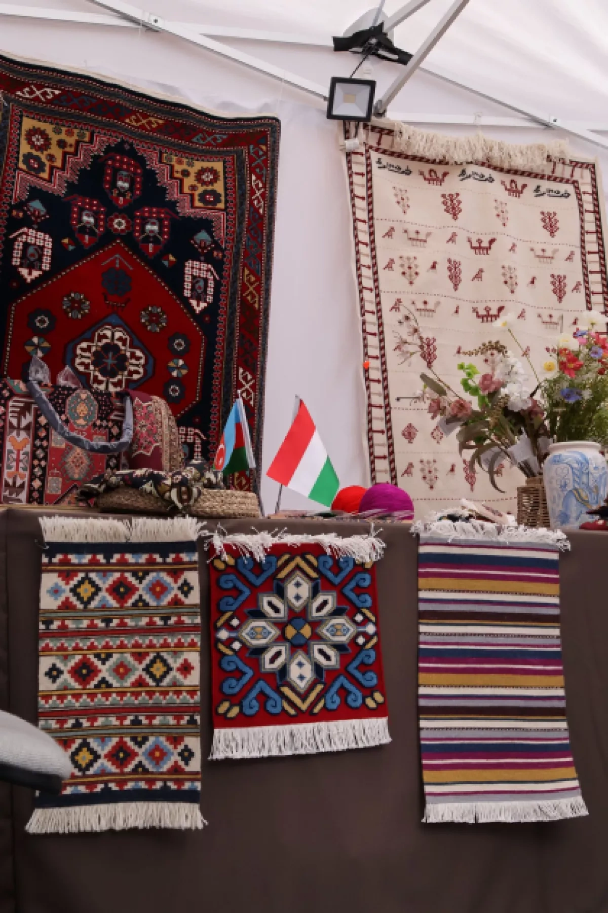 Azerbaijan showcases carpet, kelaghayi traditions at Budapest Folk Arts festival PHOTO