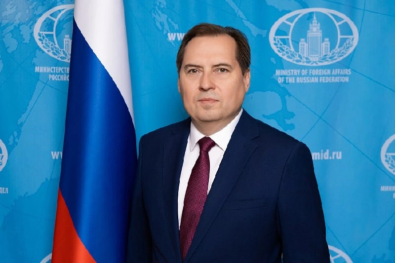 Russia appoints new Consul General in Kazakhstan's Aktau
