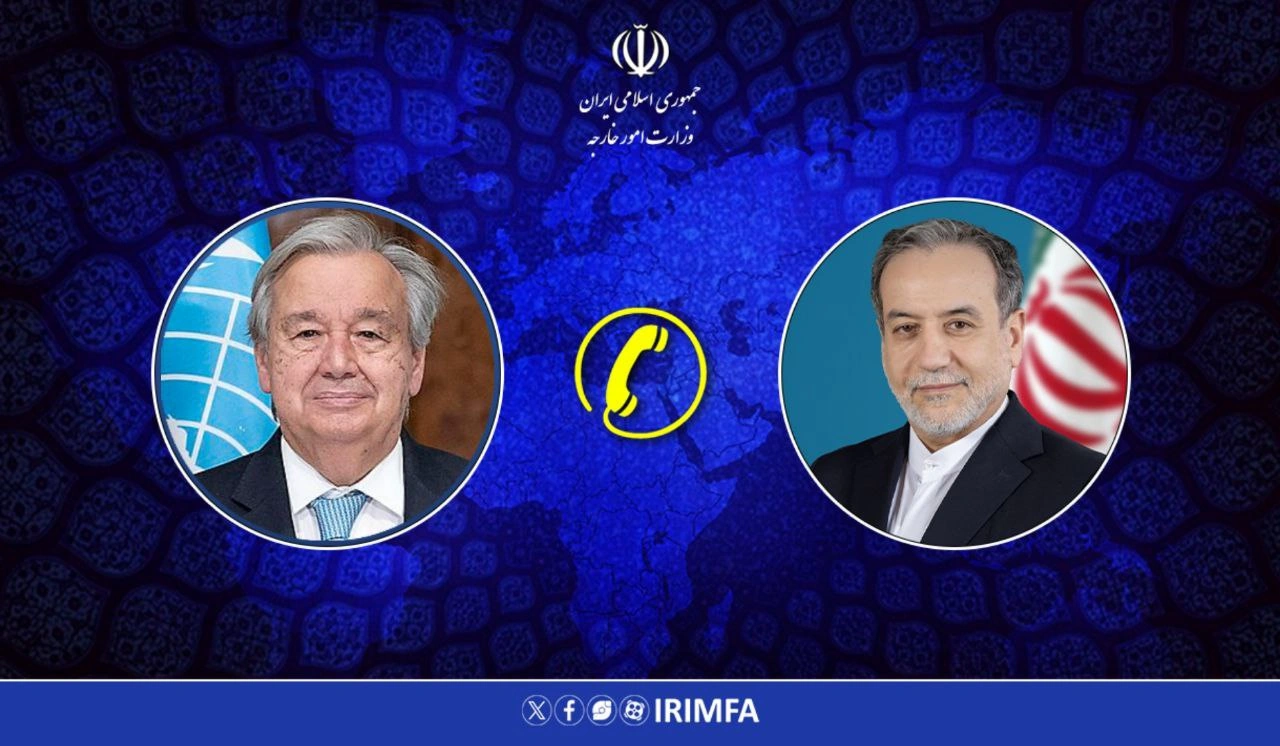 UN Chief discusses Middle East escalation with Iran’s FM