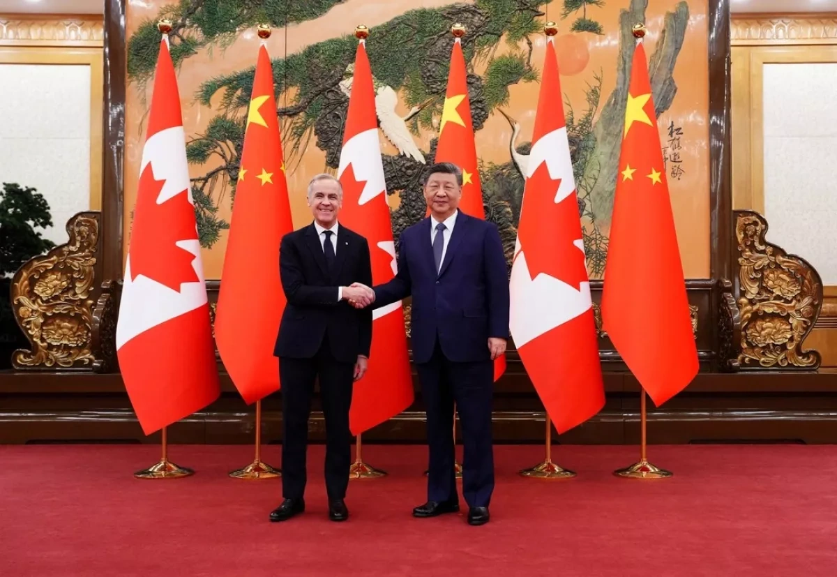 Canada between two giants Why Ottawa is recalibrating toward Beijing