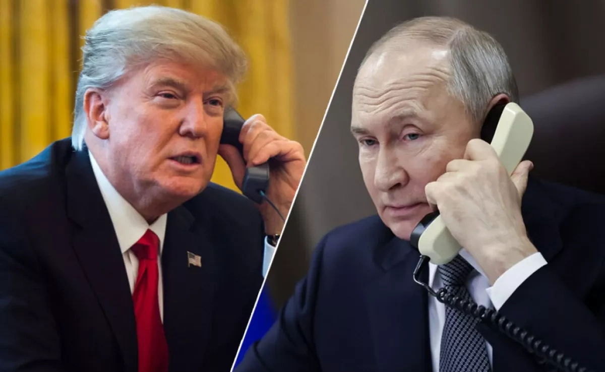 Putin, Trump discuss Ukraine settlement, presidential aide says