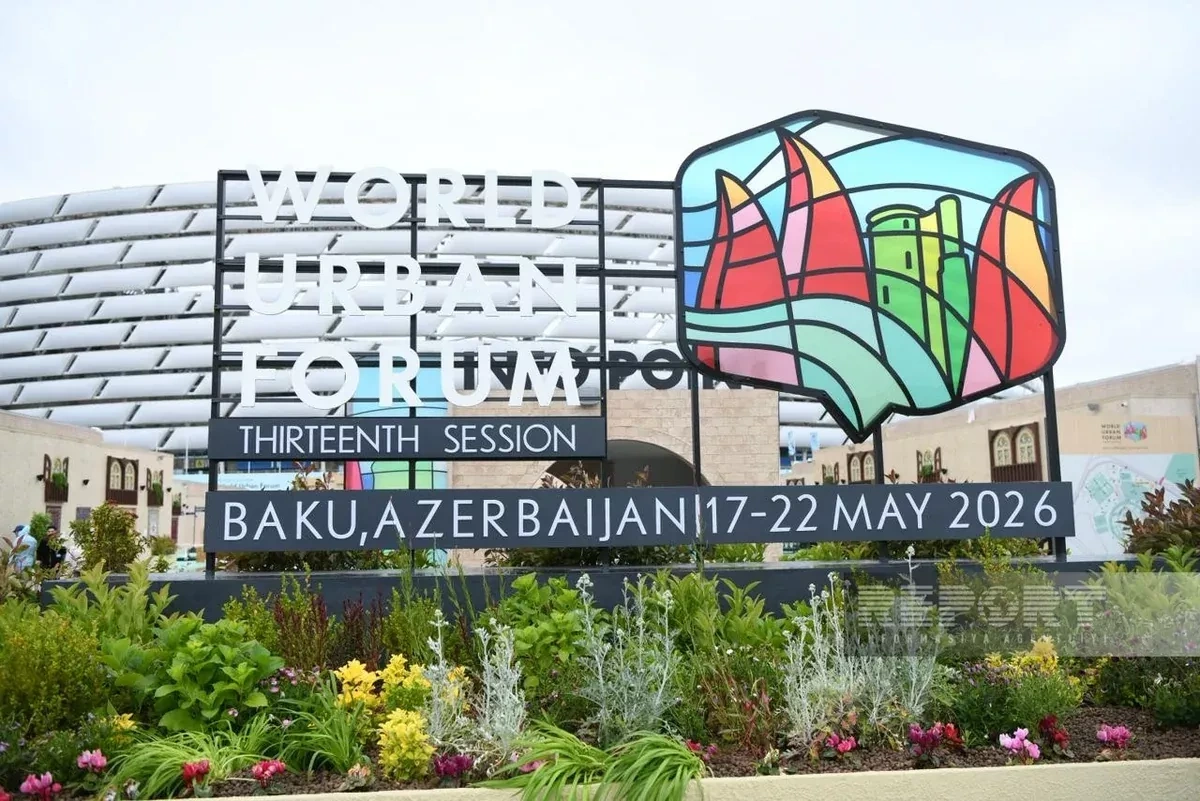 Azerbaijan’s Global Media Group provides extensive coverage of WUF13