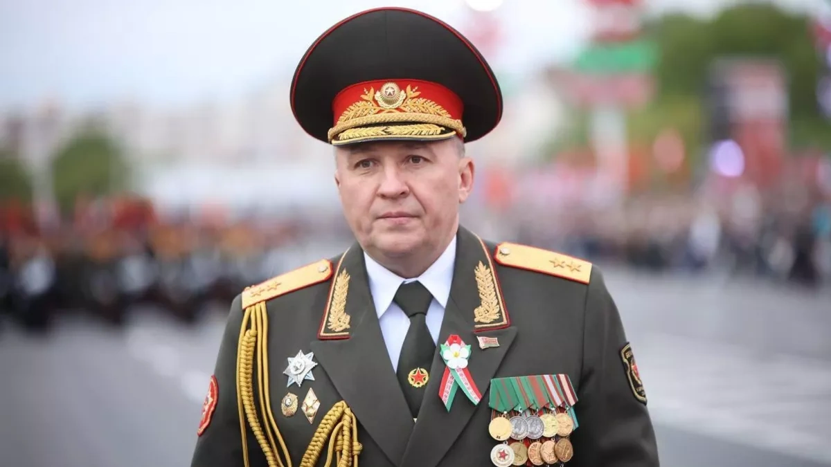 Belarus defence minister says West seeks to drag his country into war