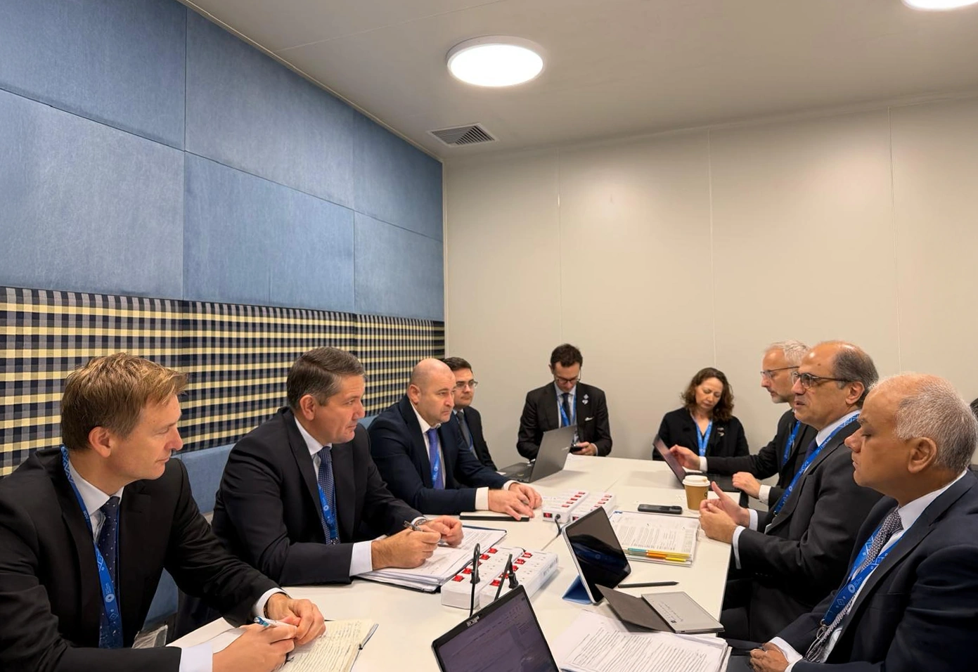 Azerbaijan, IFIs discuss fiscal policy and digital public finance (PHOTO)