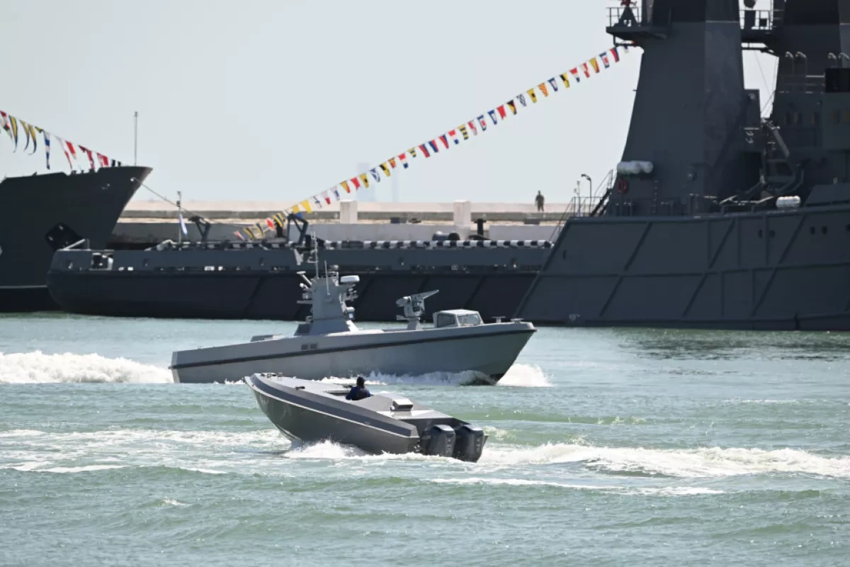 President Aliyev, first lady visit Azerbaijan’s Navy, inspect naval capabilities PHOTO