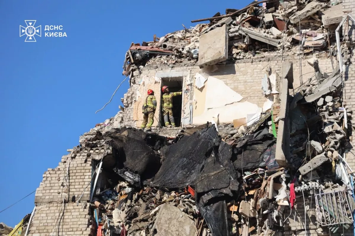 Kyiv declares July 3 day of mourning after deadliest attack on capital PHOTO