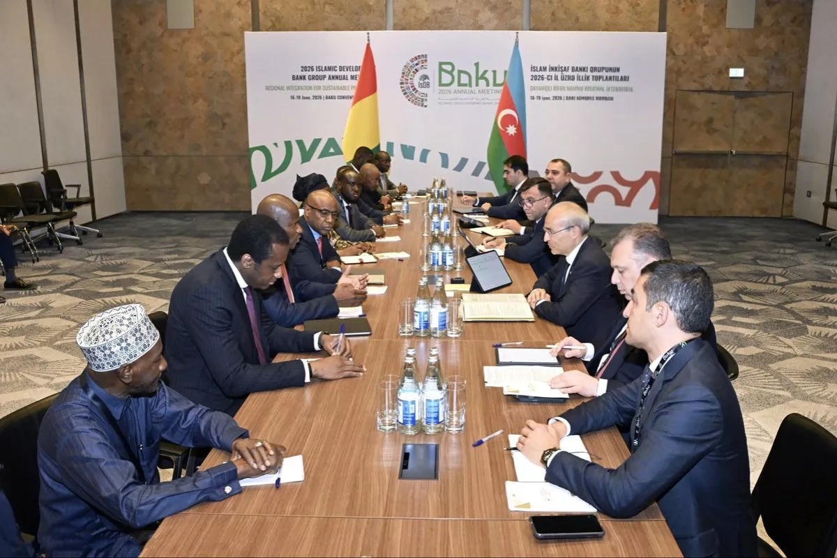 Azerbaijan, Guinea sign memorandum on economic cooperation