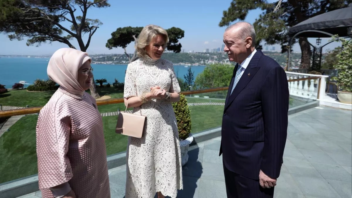 Ankara eyes renewed EU path as Erdoğan hosts Belgian royal visit PHOTO