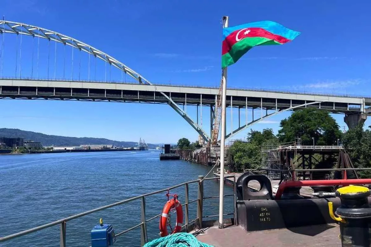 Azerbaijan’s “Khojaly” vessel marks two years of global maritime operations PHOTO