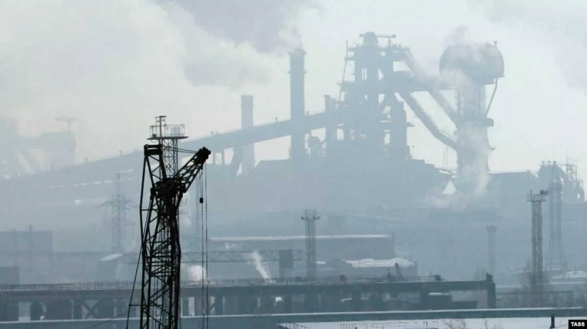 Eight UAV strikes recorded on key Russian metallurgical hub photo / video