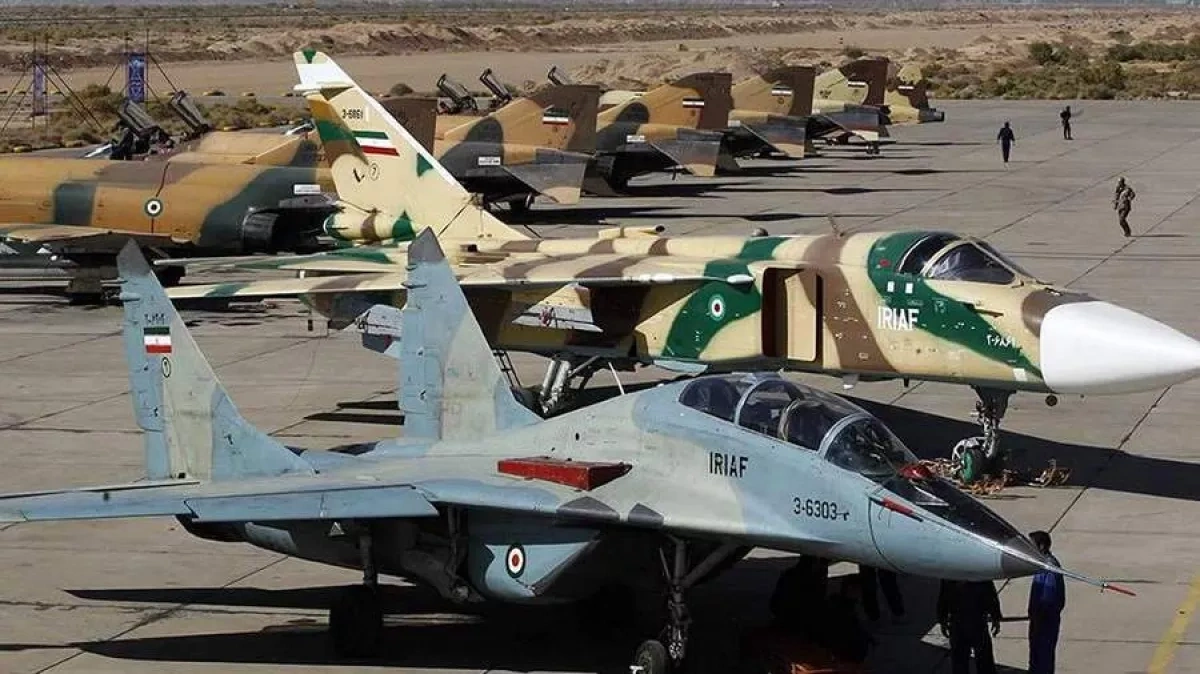 CENTCOM: Iranian air capabilities being “methodically dismantled” VIDEO