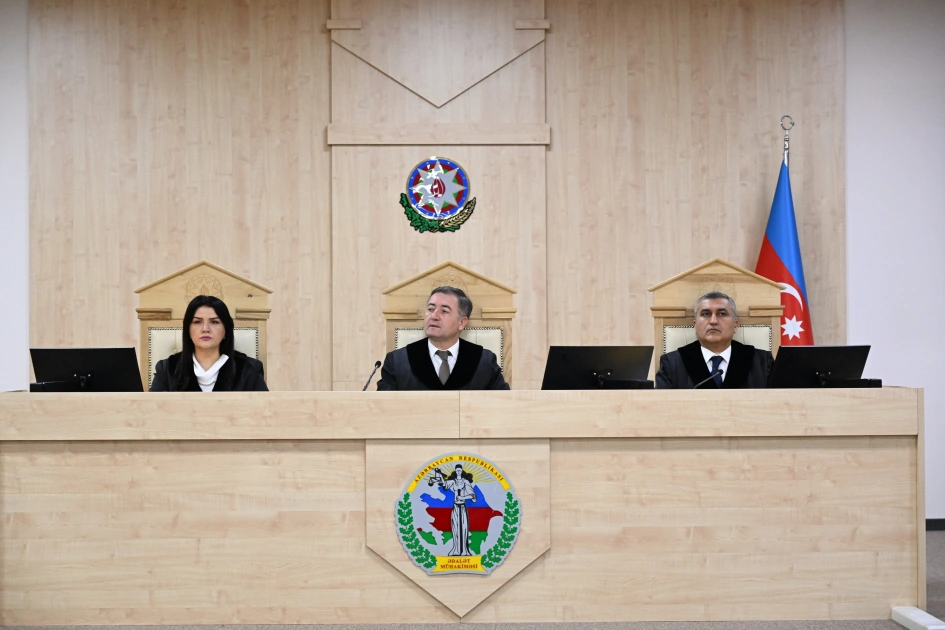 Baku Appeals Court opens hearings for Armenian citizens convicted of grave crimes (PHOTO)