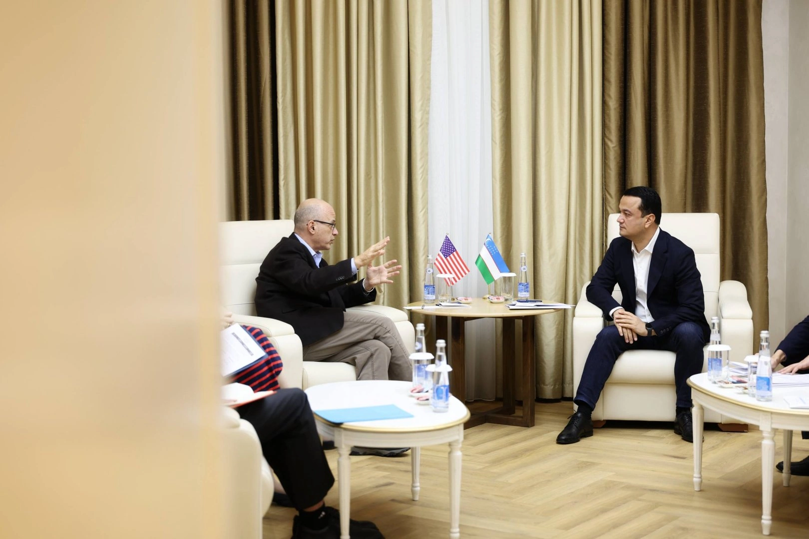 Uzbekistan, US focus on investment in mining, energy and transport